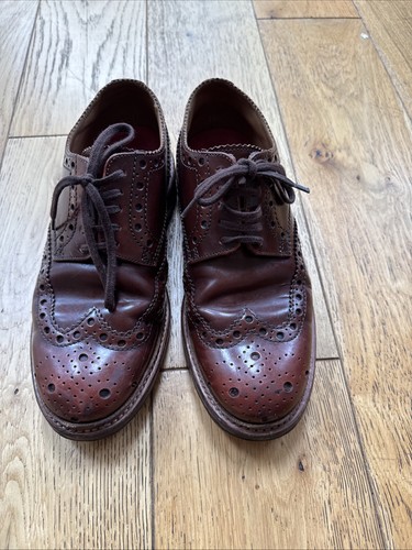 Men grenson brogues leather - men's,