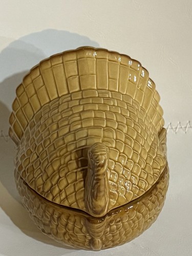 Crate barrel ceramic turkey - barrel,