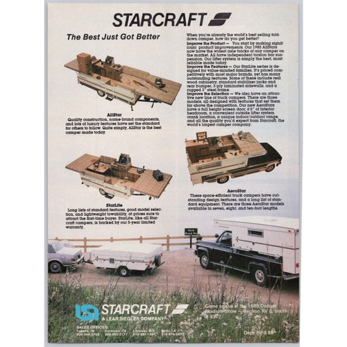 1985 starcraft pop truck - pop,