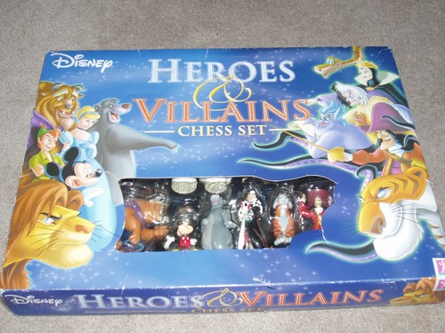 Disney heroes and villains - disney,