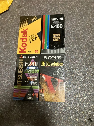 Vhs cassette tapes job - vhs,