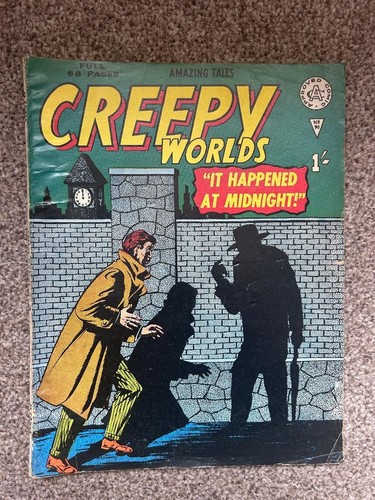 Amazing tales creepy worlds - amazing,
