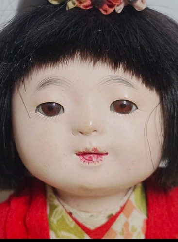 Vintage japanese gofun - japanese,