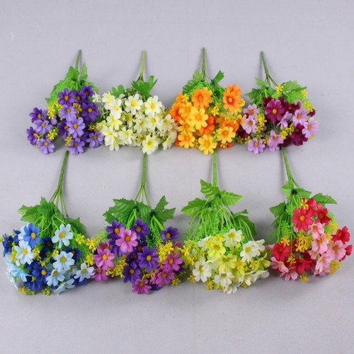 30cm fake daisy bouquet made - 30cm,
