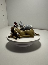 Disney Magical Moments Special Friends Bambi And Thumper Ornament Figurine