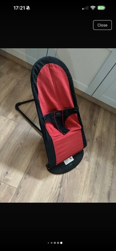 Baby bjorn bouncer - baby, charcoal