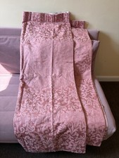 Vintage dusky pink lined