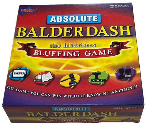 Absolute balderdash the - balderdash,