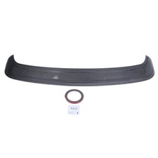 Carbon fibre look - carbon, rear