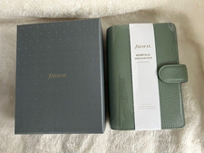 Filofax Norfolk Sage Leather