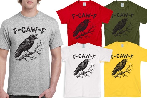 Caw raven mens t - f-caw-f,