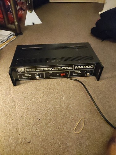 Njd ma200 professional - professional, power