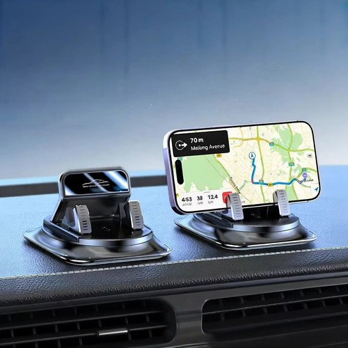 Car phone holder with 360 - phone,