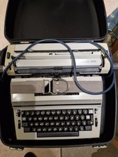 Vintage Adler Gabrielle 5000 Electric Typewriter Untested.
