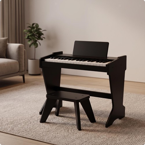 Educational wooden toy piano - educational,