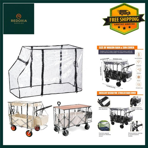 Heavy duty waterproof wagon - waterproof,