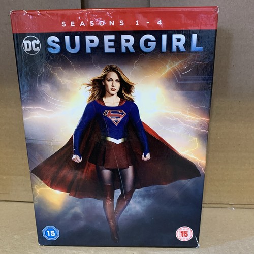 Supergirl season series 4 - season/series, 1-4