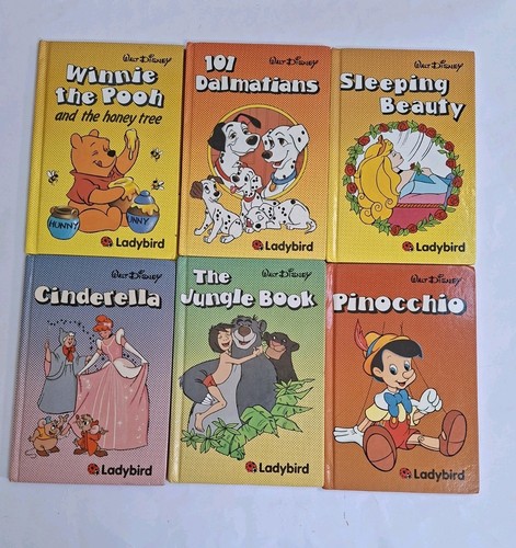 Ladybird vintage disney series - disney,