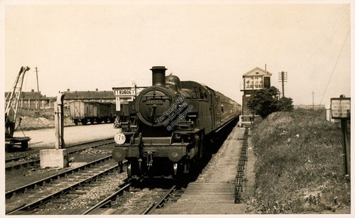 1957 queenborough train - 1957,