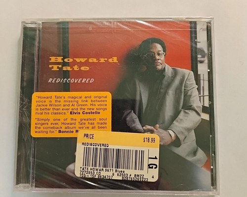 Howard tate rediscovered cd - howard,
