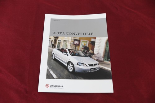 Brochure vauxhall astra - brochure:,