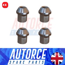 4X Alloy Wheel Nuts M12 X 1.5