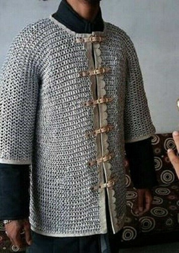 Riveted chainmail armor - riveted,