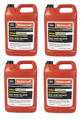 4gallons engine coolant - 4gallons,