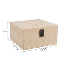 Pine Wood Solid Wooden Square