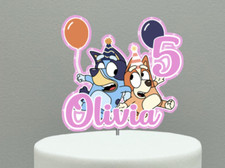 Bluey inspired personalised