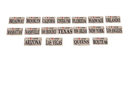American city novelty - city,