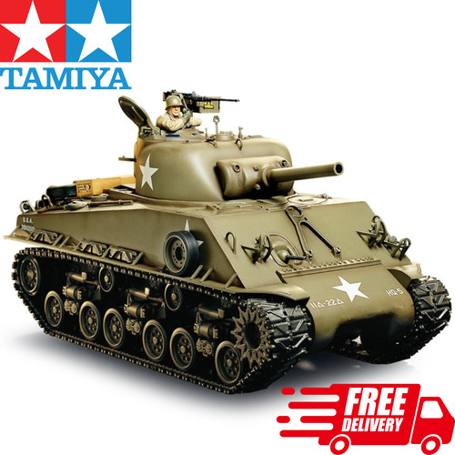 Tamiya tank sherman - m4,