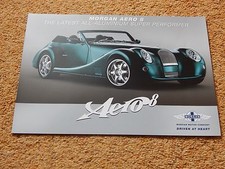 Morgan Aero 8 (version 3) sales brochure - UK 2006 (4.4/325bhp)