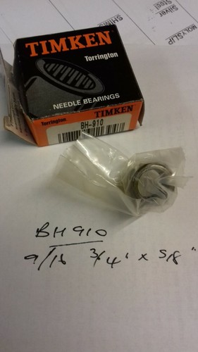 Bh910 needle roller bearing - roller,