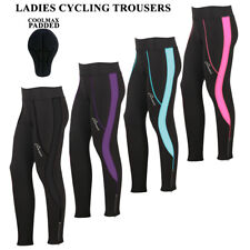 Ladies Compression Cycling Tights Padded Leggings Cycle Womens Tights / Trousers