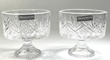 Shannon Crystal Footed Dessert
