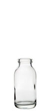 Clear Glass Mini Milk Bottle For Milk Bar Home Glassware 4.25Oz (12Cl) Pack Of 6