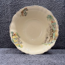 1930s, J & G Meakin, Sunshine, David Copperfield - Fruit / Serving Bowl rd591413