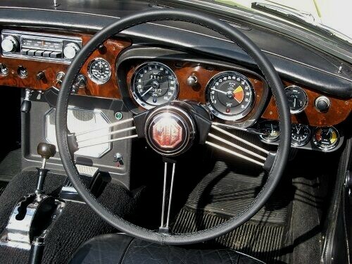 Fits mgb 1965 1980 black - fits, mg