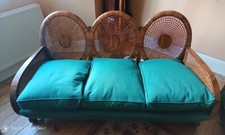Heals green bergere 3 piece