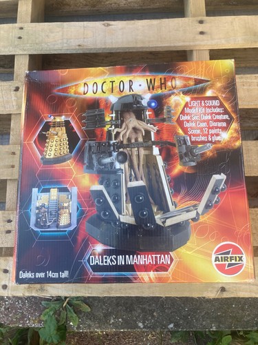 Airfix doctor who - who, daleks