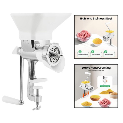 Manual pet food - kibble, machine
