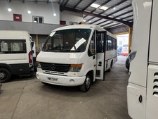 Mercedes 813D 28 Seater Midi Coach ￼