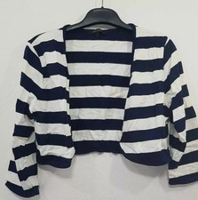 JAEGER Fine-Knit Cropped Shrug