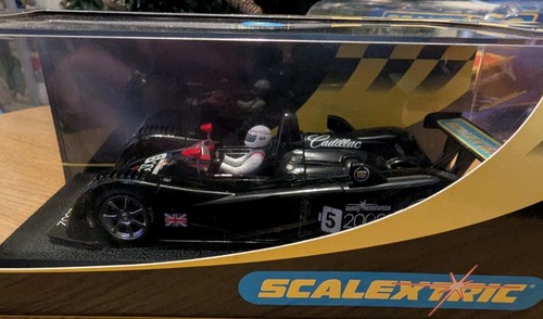 Scalextric range presentation - scalextric,