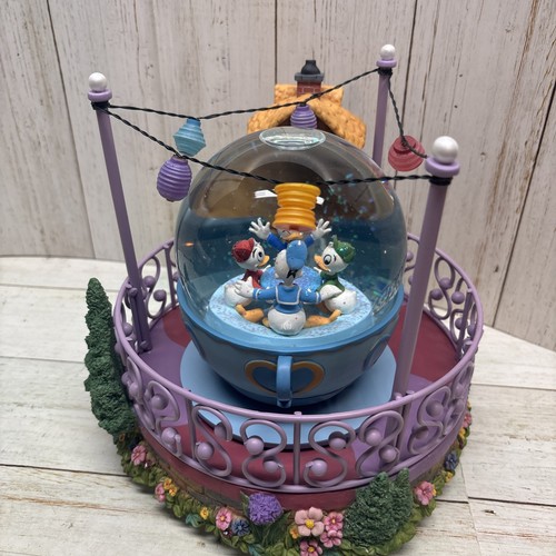 Donald teacup ride - donald’s,
