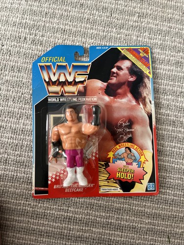 Wwf hasbro moc brutus the - wwf,