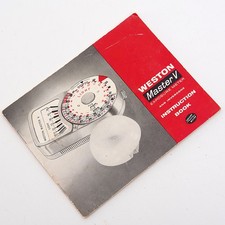 WESTON MASTER V EXPOSURE METER