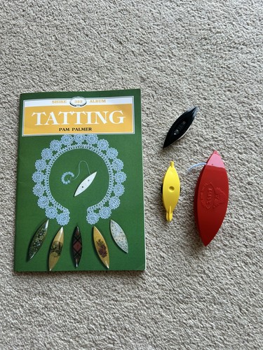 Tatting book - (shire, album