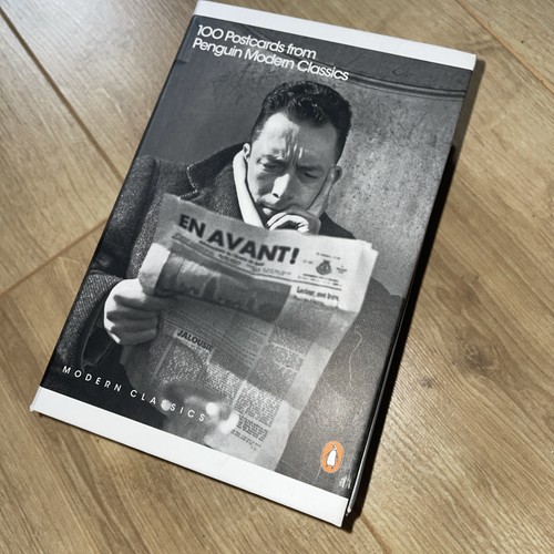 100 postcards from penguin - 100,